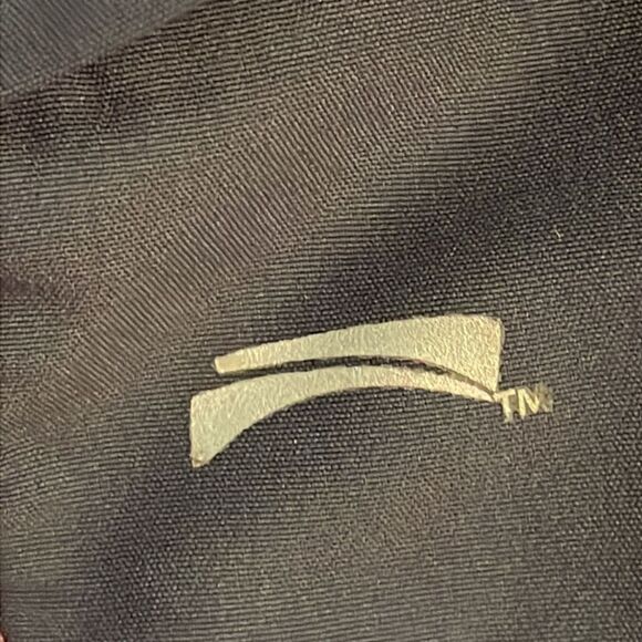 Alo Yoga Red Gray Pullover Fleece 1/4 Zip Jacket Womens Size Medium - Picture 11 of 12